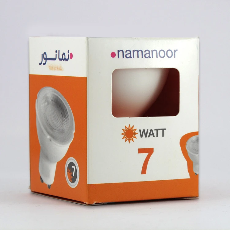1702540055_20864 لامپ هالوژن 7 وات نمانور