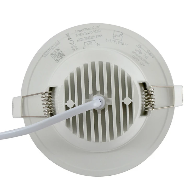 پنل ال ای دی 7 وات نمانور