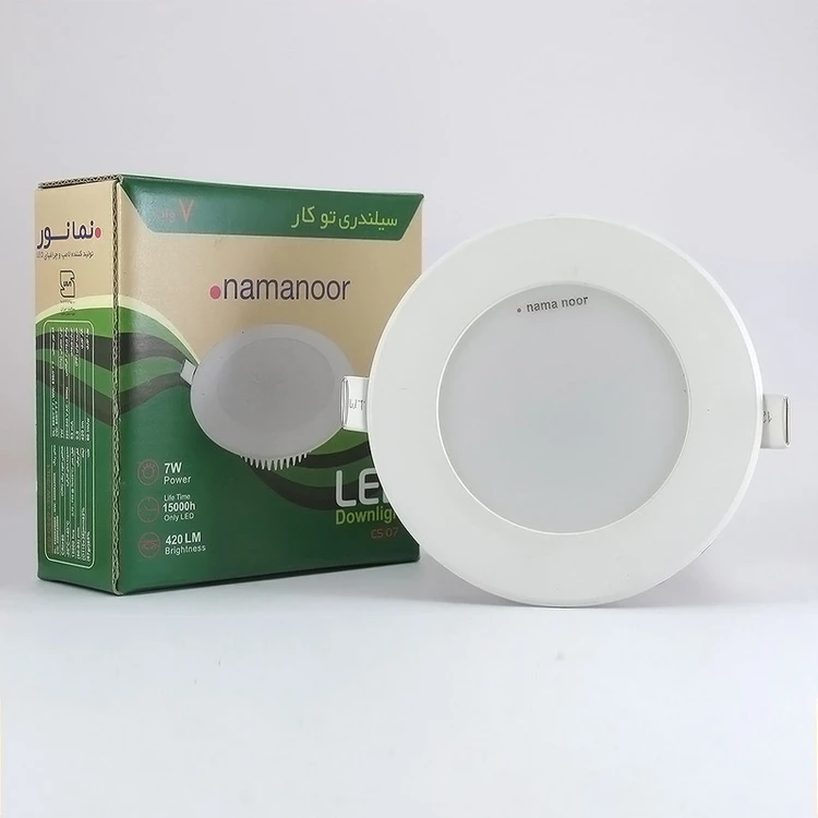 پنل ال ای دی 7 وات نمانور