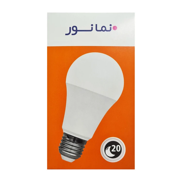 1702540732_87375 لامپ ال ای دی حبابی نمانور